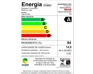 AQUECEDOR A GÁS RINNAI M15 FE (1)