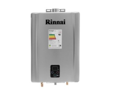 AQUECEDOR A GÁS RINNAI E21 FEH GLP PRATA (5)