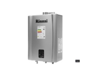 AQUECEDOR A GÁS RINNAI E21 FEH GLP PRATA (6)