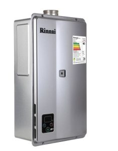 AQUECEDOR A GÁS RINNAI E33 FEH GLP PRATA (1)