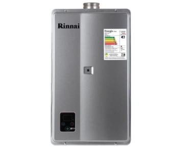AQUECEDOR A GÁS RINNAI E33 FEH GLP PRATA (2)