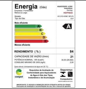Aquecedor de Água a Gás Komeco Digital (1)